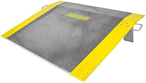 Rage Powersports ADP-4860-2900 48-Inch x 60-Inch Aluminum Pallet Jack Loading Dock Plates