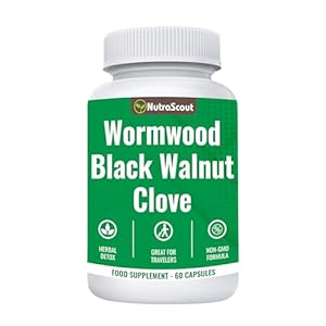 Wormwood Black Walnut and Clove Detox Cl...