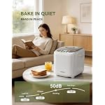 SUMSATY 2.2LB & 16-in-1 Bread Maker Automatic Bread Machine - Image 4