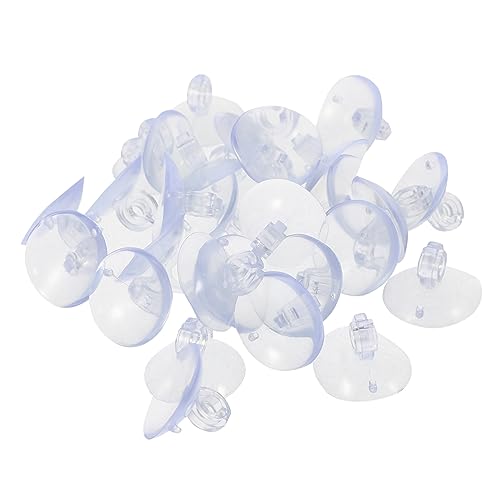 iplusmile 200pcs Suction Cup String Light Hooks Outdoor Light Clips
