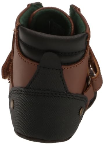 Baby-Boy's Conquered Boot Crib Shoe3