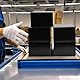 RLAVBL 6 Stück Doppelseitig Schwarze Versandkartons, Maße: 22,9 x 15,3 x 10,2 cm, einfach zu montieren, Ideal für Kleine Unternehmen