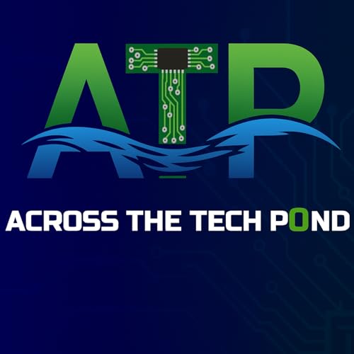 『Across the Tech Pond』のカバーアート