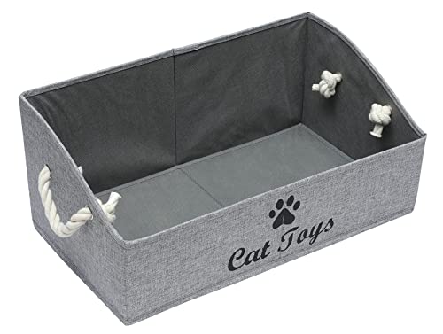 Geyecete Large Cat Toy Box