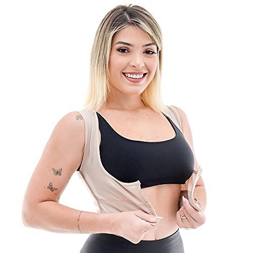 Cinta Colete Corretor Postura Coluna Levanta Seios Premium