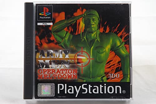 Army Men - Operation Meltdown - [PS1]