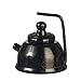 Melody Jane Dollhouse Black Kettle Metal Kitchen Accessory Miniature 1:12 Scale