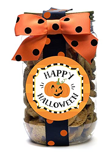 Nam's Bits Chocolate Chip Cookies- Halloween Pint Jar (SPH) Nam's Bits Chocolate Chip Cookies- Halloween Pint Jar (SPH)