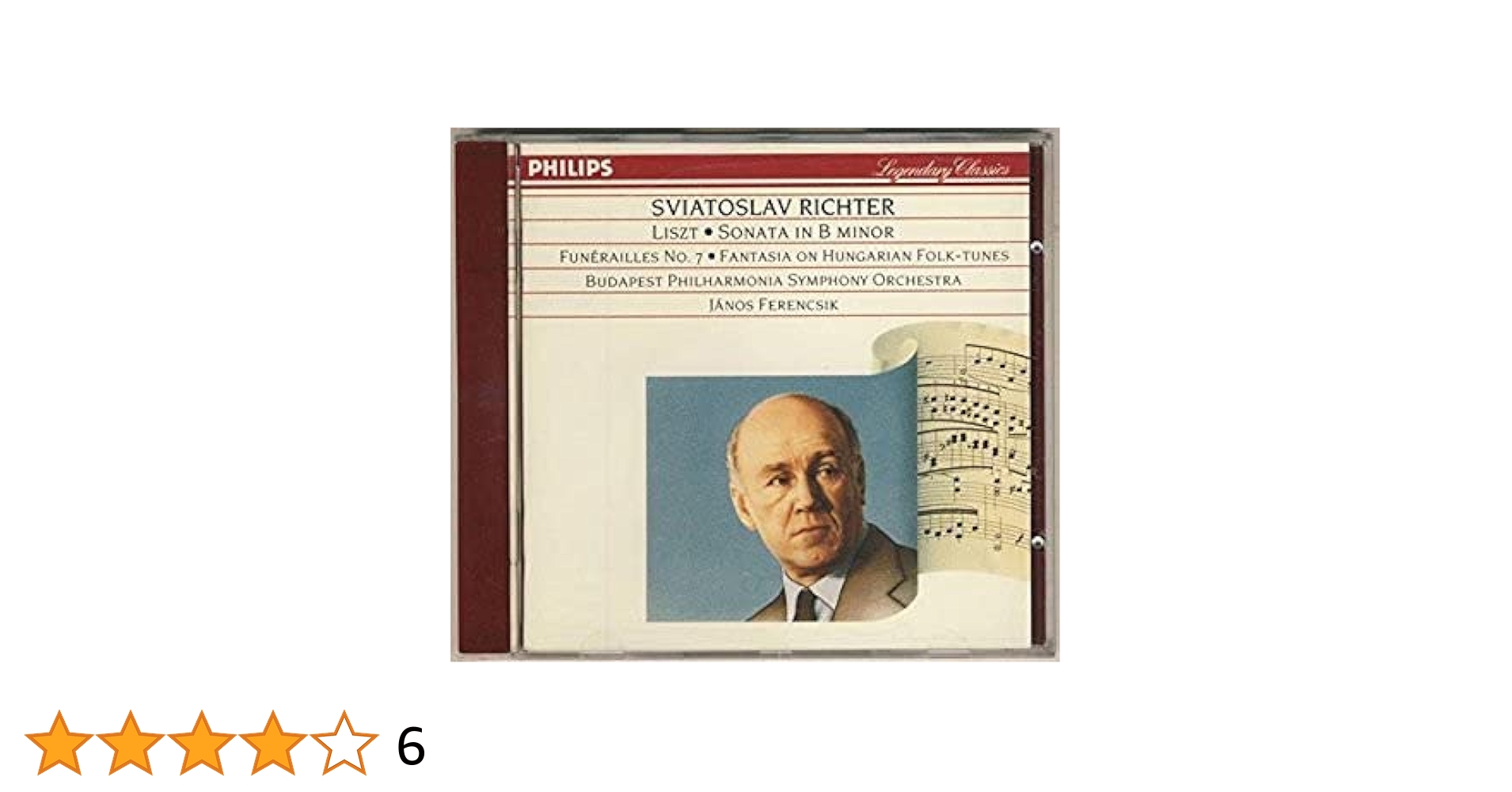 Sviatoslav Richter plays Liszt: Sonata in B Minor