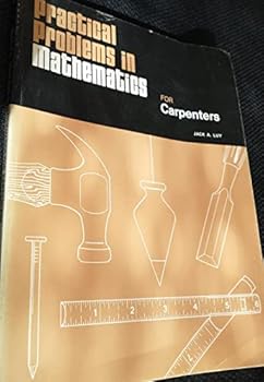 Paperback Practical problems in mathematics for carpenters Book