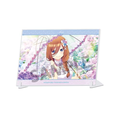 五等分の花嫁* A6ビジュアルアクリルプレート vol.1 中野三玖