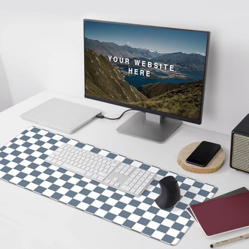 Tapis de souris de jeu carré pour clavier de PC et ordinateur portable - 5
