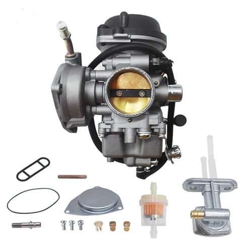 Carburateur pour Suzuki LTZ400 2003-2007 complet avec son robinet d'essence