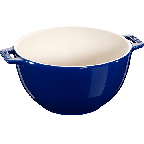 Bowl, Cerâmica, Azul Marinho, 25 cm, STAUB