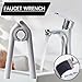 1PC Aerator Wrenchs Repair Unscrew Plier Tap Wrench Kitchen Faucet Spout Removal Tool Shower Accessories Kitchen Accessories