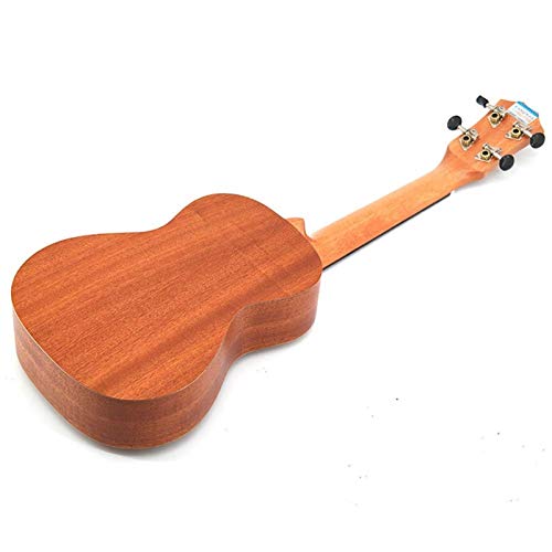 Ukuleles Ukulele Mahogany Ukuleles for Beginner Ukulele Pack Concert Ukulele Starter Kid Guitar 23Inch Uke for Kids Student - Les Beatles, Paul McCartney, John Lennon, RIngo Starr, George Harrison Ukuleles Ukulele Mahogany Ukuleles for Beginner Ukulele Pack Concert Ukulele Starter Kid Guitar 23Inch Uke for Kids Student – Image 3