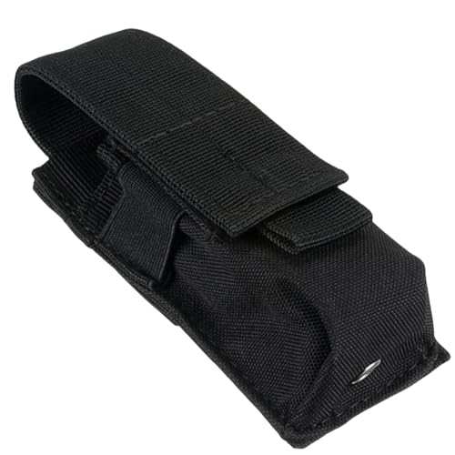 Riaisttd ONIVLPSA Taschenlampenetui Nylon 12,5x5,5x4,5 cm