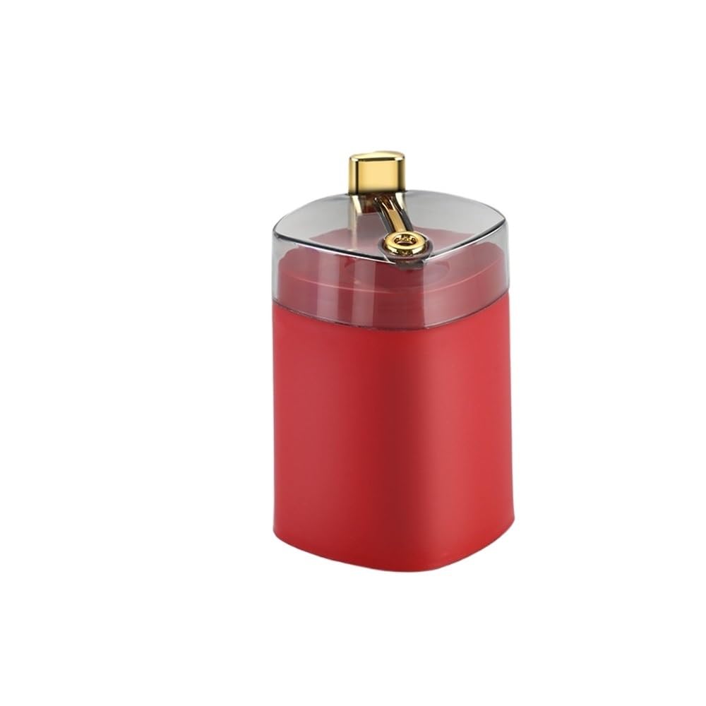 TIANSHENGQI Toothpick Box, Creative Pop-up Automatic , Kitchen And Dining , Cute Container(Red)