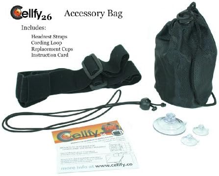 Cellfy 26, Accessory Bag (mount sold separately)