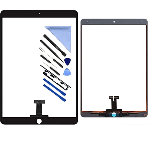 Vitre tactile de rechange iPad Air 3 2019 noire 10,5 pouces avec outils de démontage