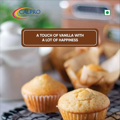 Image of Egg Free Vanilla Muffin Mix: Instant Premix for Baking | Richness In Mouth, Soft And Favourite, Buttery Flavour ! Melt-In-Mouth -100% Vegetarian ! Muffin 450G