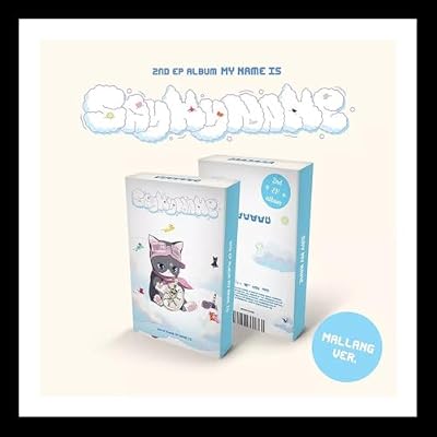 SAY MY NAME [MY NAME IS...] The 2nd EP Album