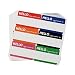 Cualfec 210 Pcs Hello My Name is Stickers Colorful Name Badge Stickers 3.5 x 2.25 Inches - 6 Color Per Sheet (35 Sheets)