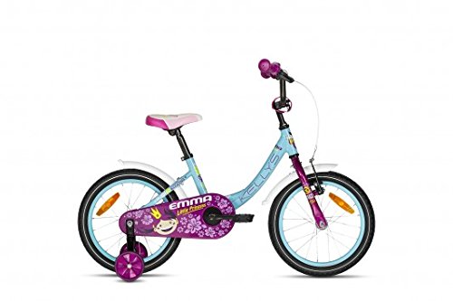 Kellys Emma velo de ville retro avec panier en osier