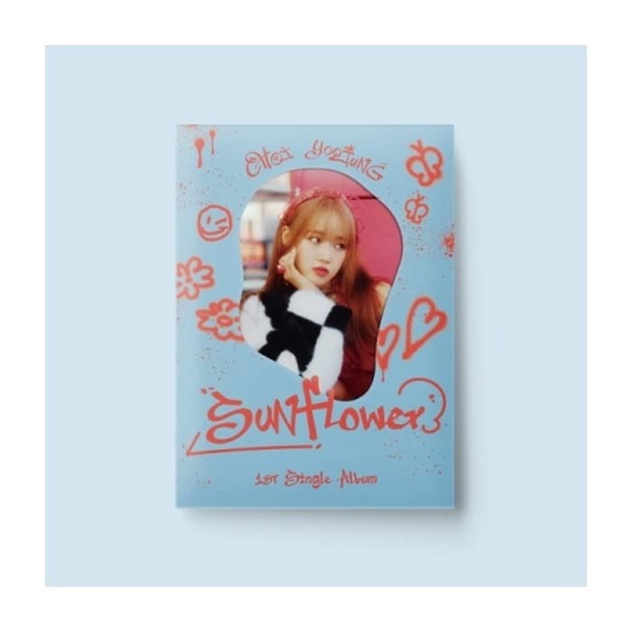 Amazon.com: WEKI MEKI Choi YooJung Sunflower 1st Single Album CD+