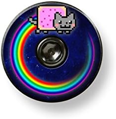 Nyan Cat Bicycle Stem Cap