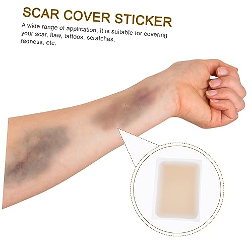 HONMEET Corretivo Fita Corporal Fita De Maquiagem Adesivos Arranhões Adesivo Tatuagem Cobrir A Fita