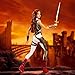 Barbie Signature Doll, Teela Collectible in Jumpsuit, Sword, Doll Stand & Displayable Packaging, Motu Movie Theme