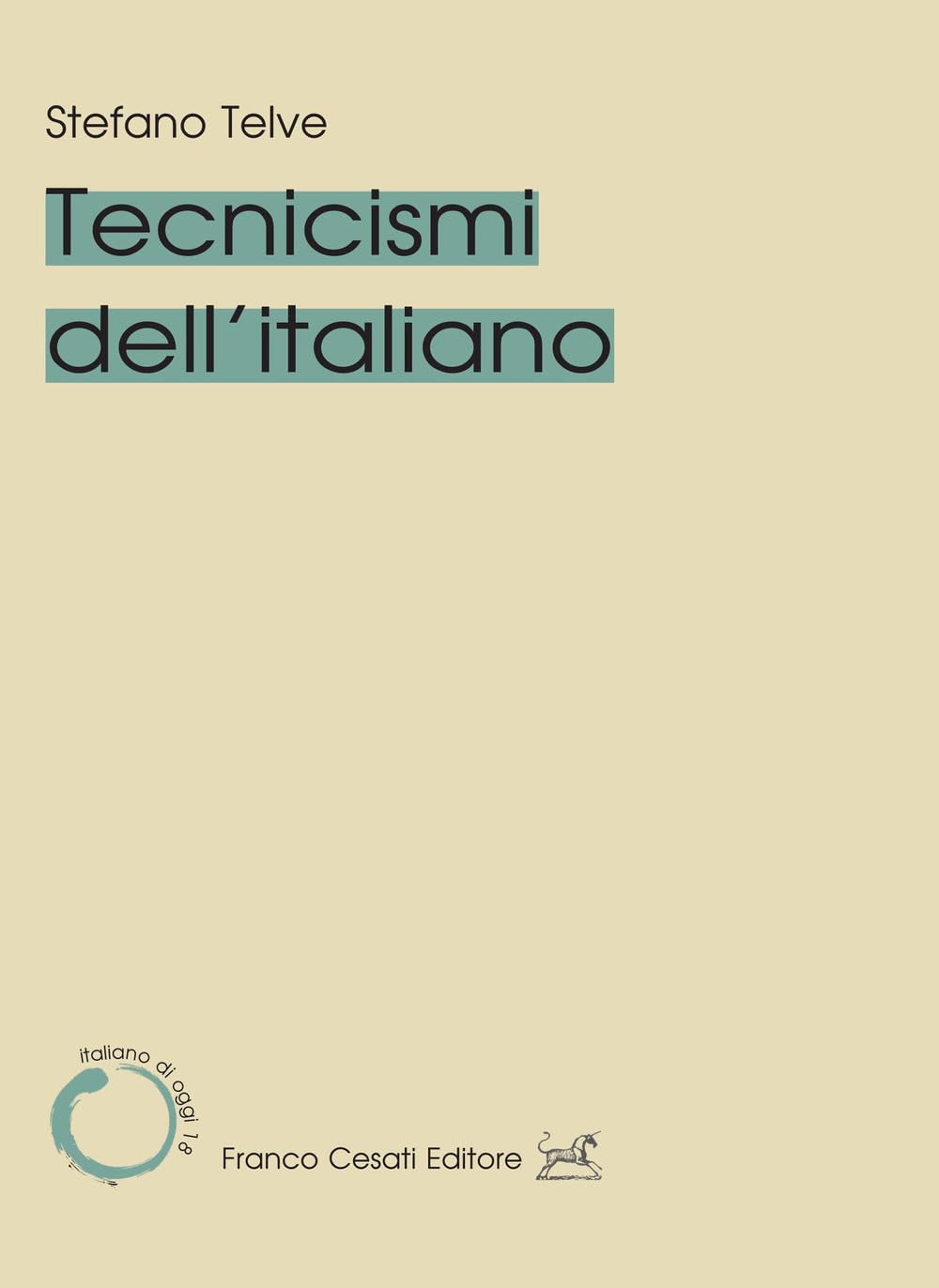 Tecnicismi Dell'italiano - 4