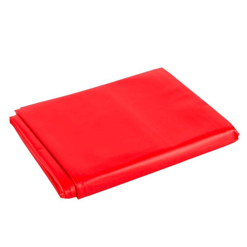 Dèmonia - Lámina de Vinilo Hidrófugo Rojo - Protección Impermeable para Colchones para Juegos BDSM Sexys para Adultos - 230x200cm