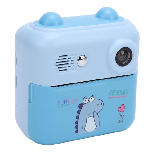 Instant Camera, 50MP Instant Camera 1000mAh Eye Caring 16x Digital Zoom Multifunctional for (Blue)