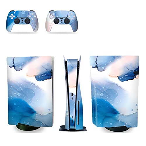 �ی� For PS5 Skin Disc Edition Anime Console And Controller Vinyl Cover Skins Wraps For Version 84464 �C�A�Ȃ��A�c�����Ȃ�