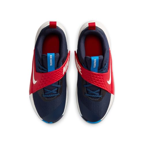 Image of Nike Unisex Kids' Team Hustle D 12 Basketball Shoes - Boys Girls Toddlers & Baby Sneakers