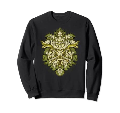 Pagan Green Man Mitología celta Dios escocés irlandés Sudadera
