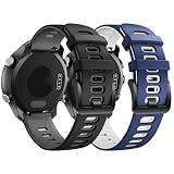TYKHGFS per Garmin Vivoactive 3 Band/Galaxy Watch 3 41mm 20mm Cinturino di Ricambio in Silicone per Galaxy Watch 4 40mm 44mm/Active 2/ Forerunner 645 Watch Band