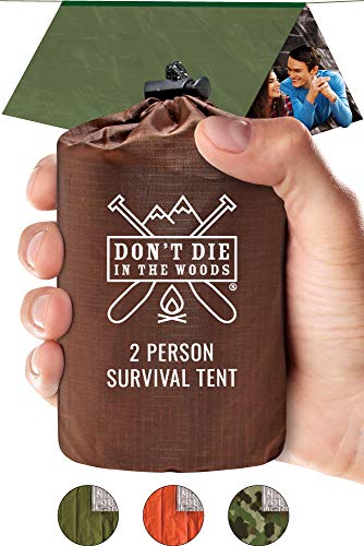 Don't Die In The Woods Survival Tent