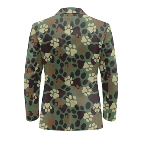 Mens Sports Coat Long Sleeve Slim Fit One Button Lightweight Sports Jacket Summer Breathable Outfit2