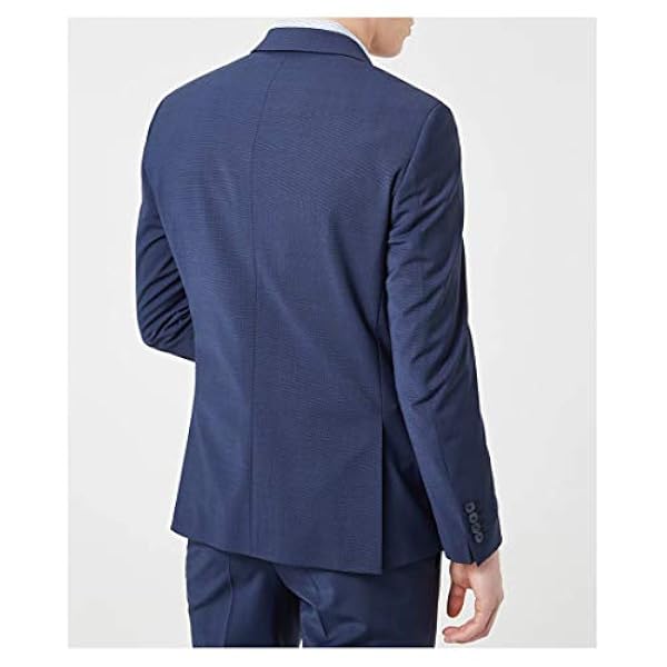Pierre Cardin Hombre Mix & Match Sakko Andre Futureflex Extra Stretch 24/7 traje Not Applicable, Azul (Granat 3050), 50 (Talla del fabricante: 48)