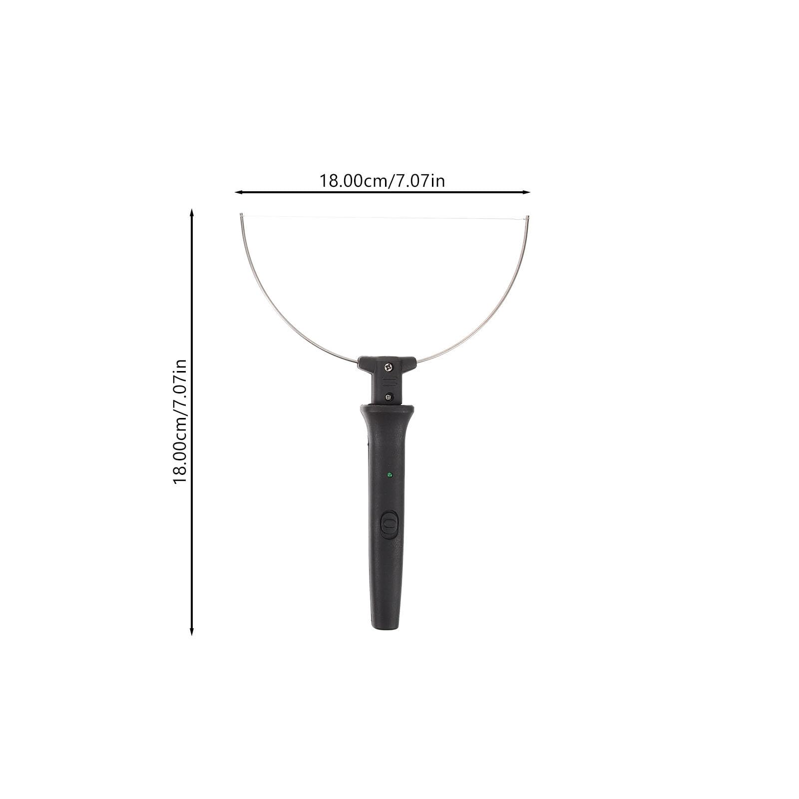 Zerodeko Coupe-Mousse Électrique 9 Pièces Kit 4-en-1 18w Fil Chaud, Outil de Découpe de Mousse Portable, 100-240v, Compatible Prise EU, pour Sculpture, Découpe de Plaques et Travaux
