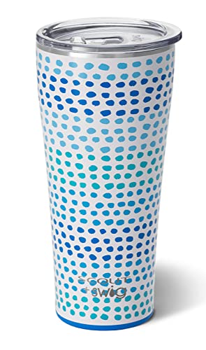 Swig Life 32oz Insulated Tumbler, Travel Coffee Tumbler with Lid, Cup Holder Friendly Travel Coffee...