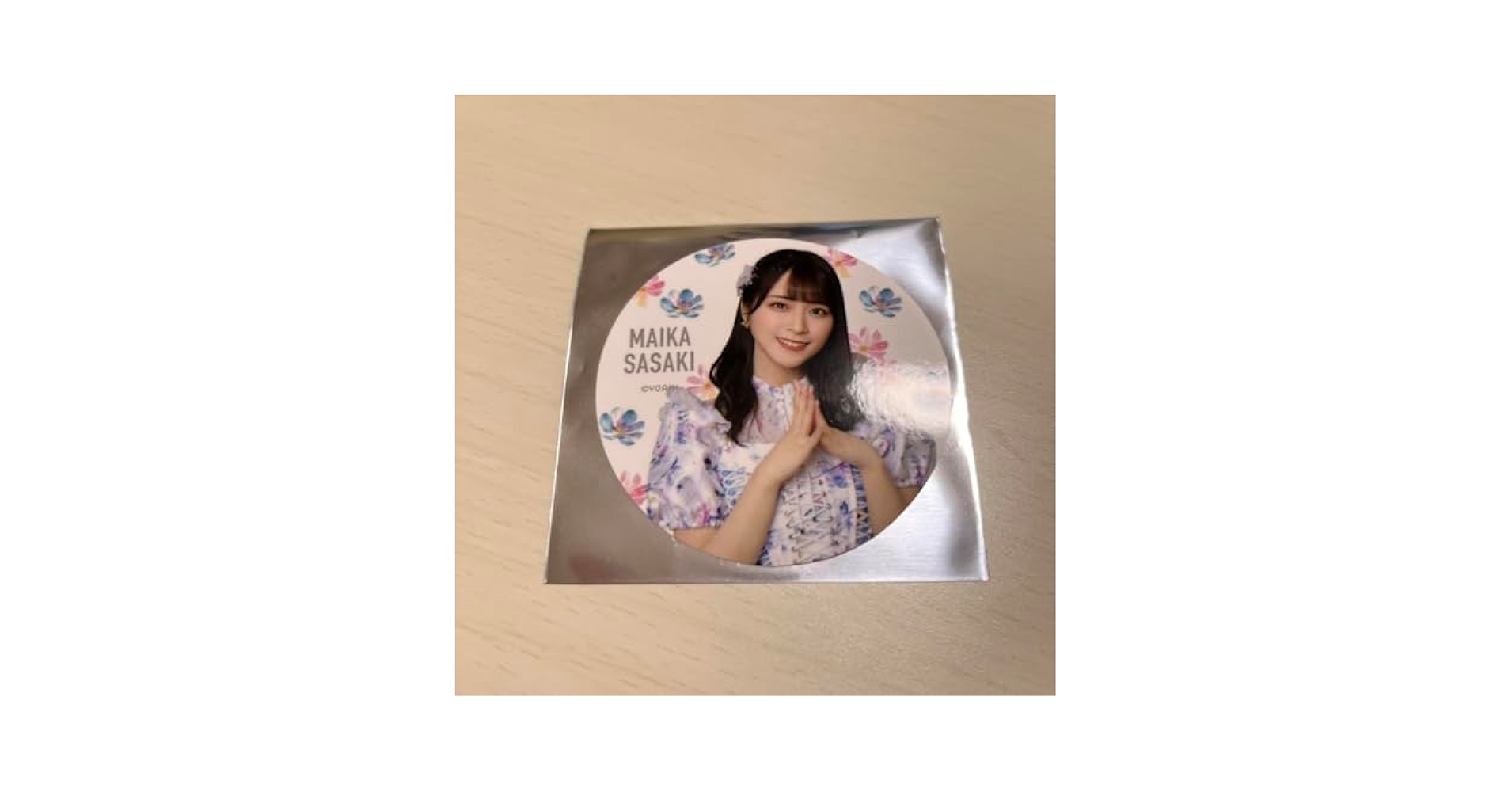 イコラブ直筆　佐々木舞香　ラフォーレ Amazon.co.jp: = LOVE イコラブ 佐々木舞香 呪って呪って 直筆