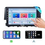 Dasaita G12 Car Stereo for Honda Civic 2015-2022 with Wireless Carplay & Android Auto, 4G LTE, 9' Touch Screen Head Unit, GPS Radio, Bluetooth + WiFi, 4G RAM 64G ROM, Android 12