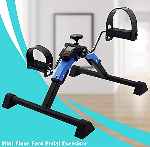 Ejercitador plegable para piernas y brazos con monitor miniatura 6