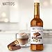 Matteo's Chocolate Caramel Syrup for Coffee, Lattes, Cappuccinos & Desserts – Sugar-Free Sweetener for Beverages, Keto Friendly, Zero Calories, Indulgent Flavor, Non-Alcoholic, 33.8oz (1pk)