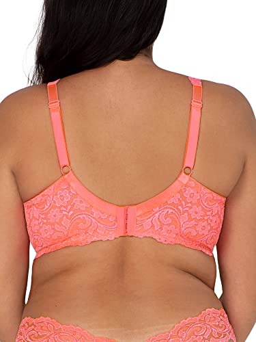 Image of Smart & Sexy Women's Signature Lace Unlined Underwire Bra with Added Support