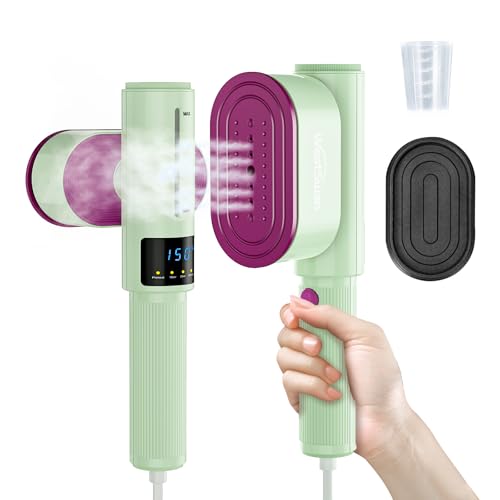 Portable 2-in-1 Travel Clothes Steamer